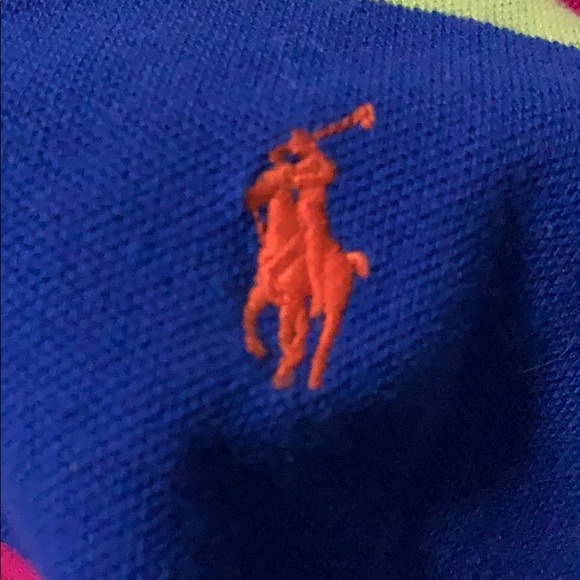 Vintage Striped Polo by Ralph Lauren - Picture 2 of 7